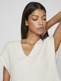 Vila OVERSIZE KNITTED VEST, White Sand, highres - 14091301_WhiteSand_007.jpg