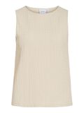VILA VIROMIRA ROUND NECK SLEEVELESS TOP, Birch, highres - 14106691_Birch_001.jpg