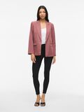 VILA À BOUTONNAGE SIMPLE BLAZER, Rose Brown, highres - 14107071_RoseBrown_005.jpg