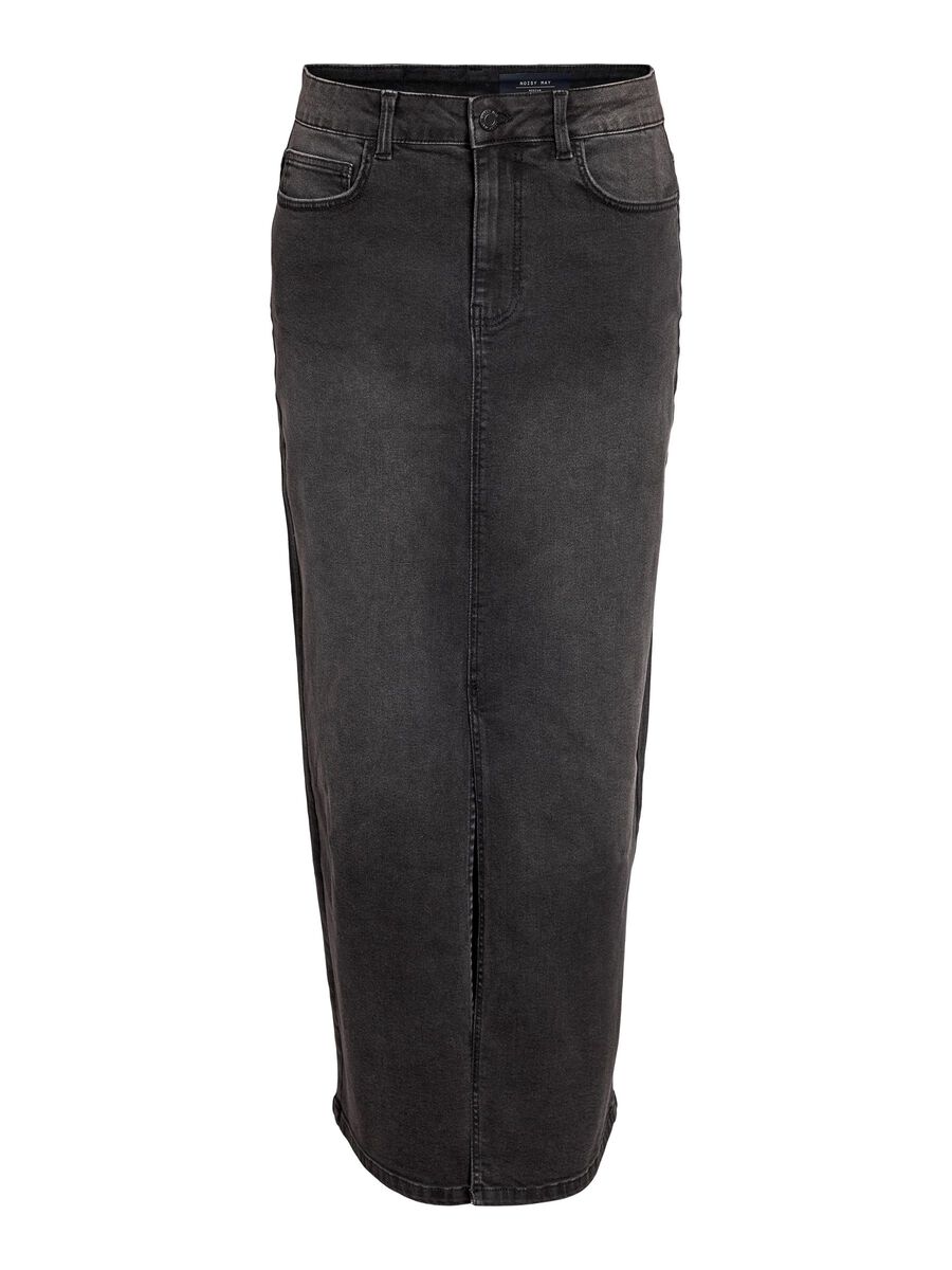Noisy May LANG DENIM ROK, Dark Grey Denim, highres - 27031589_DarkGreyDenim_001.jpg