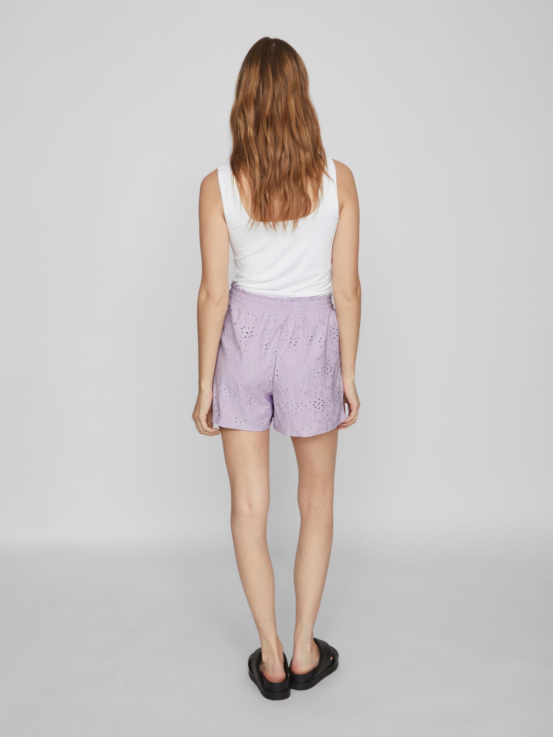 HIGH WAIST SHORTS