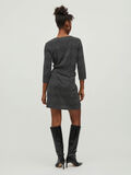 Vila PETTERNED 3/4-SLEEVED DRESS, Black, highres - 14079381_Black_980982_004.jpg