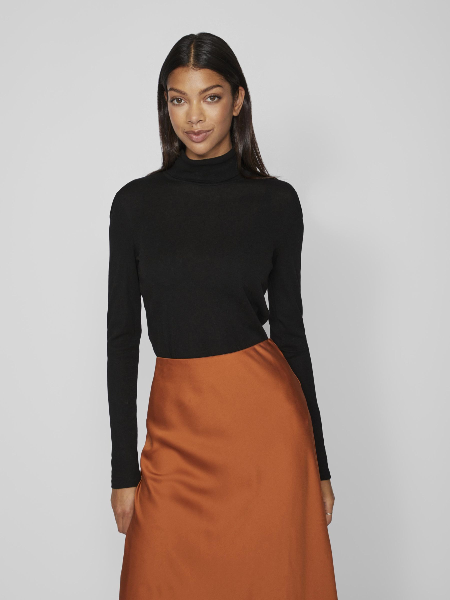 TURTLENECK LONG SLEEVED TOP
