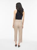 Product image thumbnail - HIGH WAIST CULOTTE TROUSERS, Simply Taupe | 2