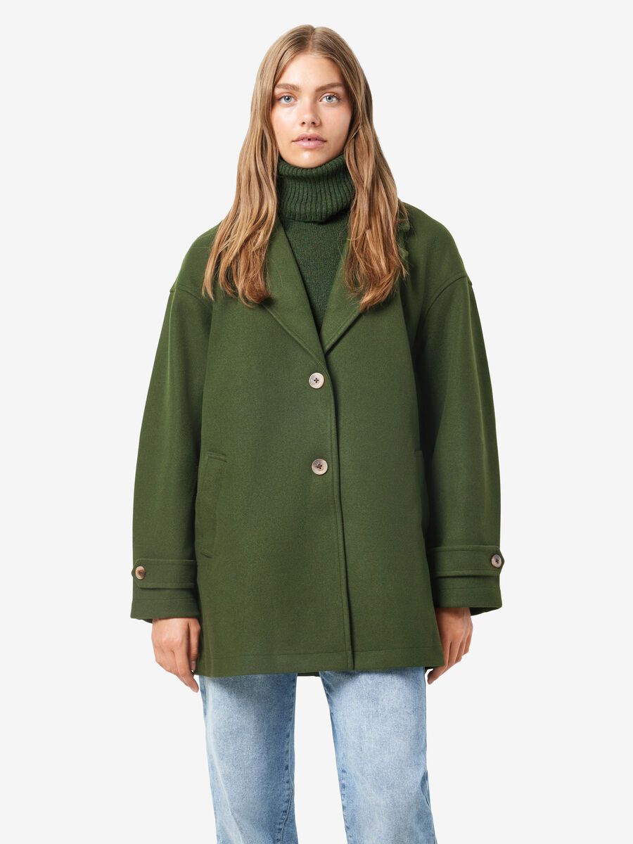 Carousel image - COURT VESTE, Kombu Green | 1