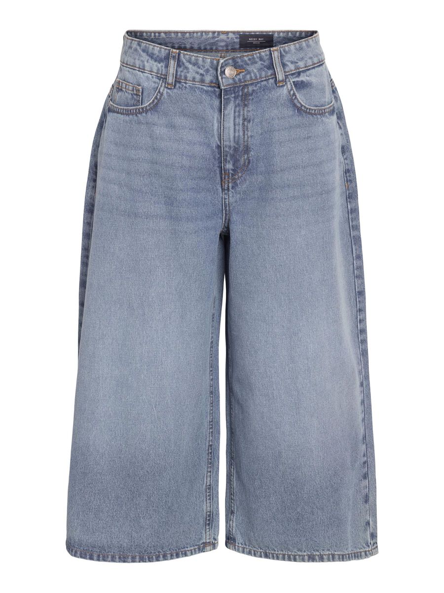 Noisy May LANGE JEANSSHORTS, Light Blue Denim, highres - 27034082_LightBlueDenim_001.jpg