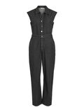 Product image thumbnail - VIVINIO DENIM JUMPSUIT, Black Denim | 6