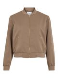 VILA VIBUBBLE PETITE -  BOMBER JACKET, Fossil, highres - 14113945_Fossil_001.jpg