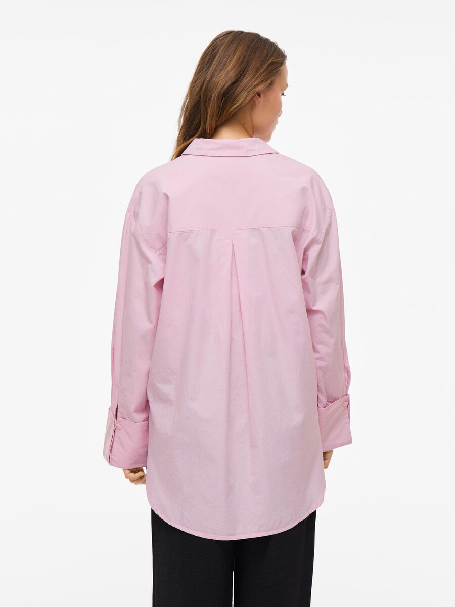VILA LONG SLEEVED SHIRT, Winsome Orchid, highres - 14106872_WinsomeOrchid_004.jpg