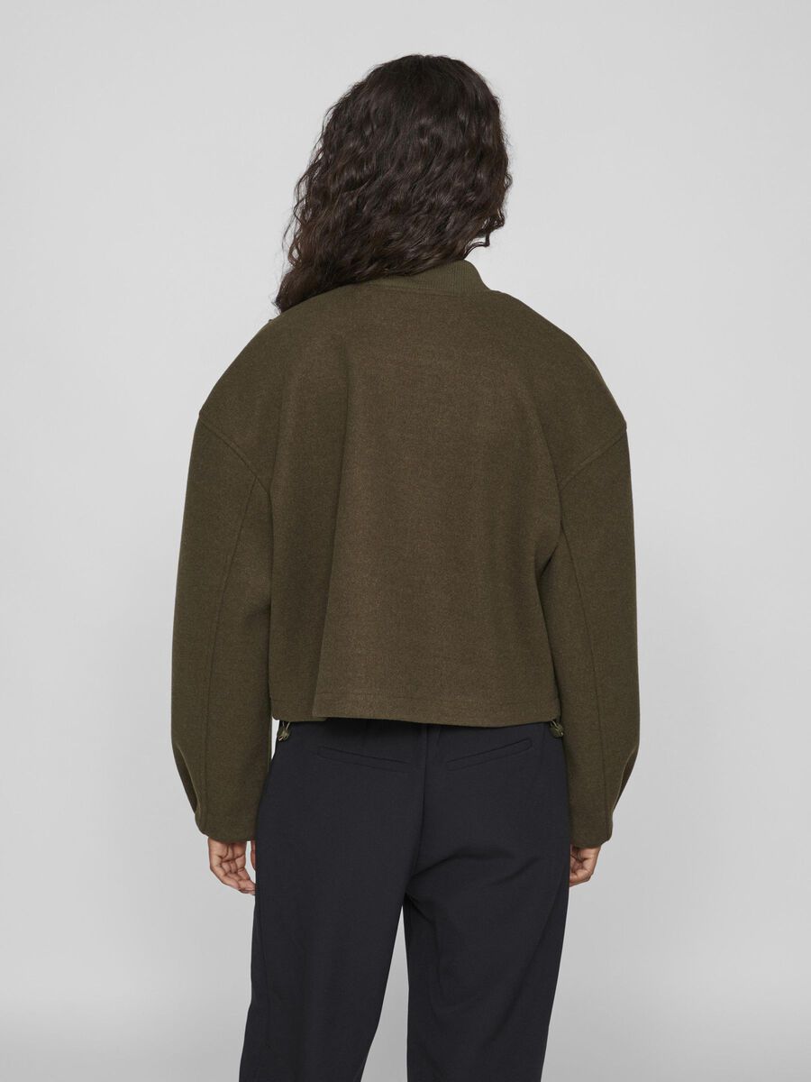 VILA ZIPPER BOMBER JACKET, Forest Night, highres - 14101498_ForestNight_004.jpg