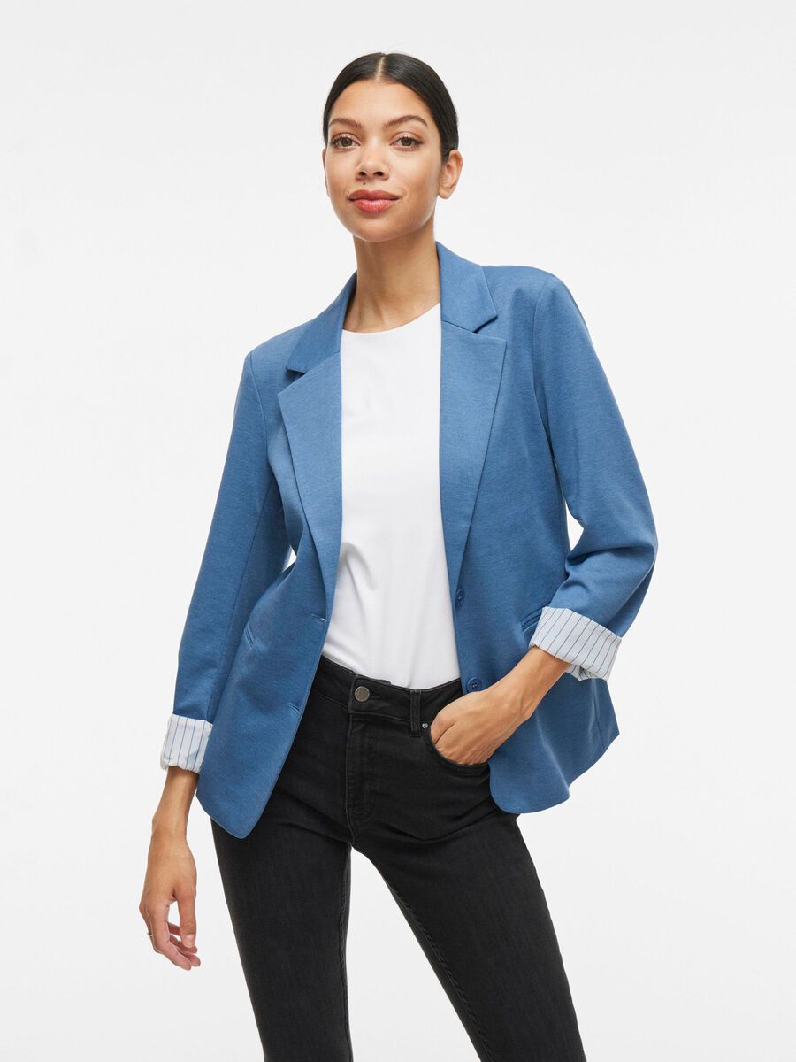VILA JERSEY BLAZER, Coronet Blue, highres - 14109499_CoronetBlue_1208990_003.jpg