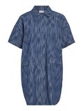 VILA SHORT DENIM DRESS, Medium Blue Denim, highres - 14106465_MediumBlueDenim_1179704_001.jpg