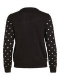 Vila CHRISTMAS BELLS PULLOVER A MAGLIA, Black, highres - 14081821_Black_002.jpg