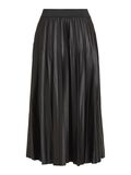 Vila PLEATED MIDI SKIRT, Black, highres - 14063241_Black_002.jpg