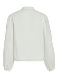 Vila HIGH NECK SHIRT, Snow White, highres - 14090583_SnowWhite_002.jpg