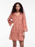 VILA VIETNA - MANCHES 3/4 ROBE COURTE, Ginger Spice, highres - 14110947_GingerSpice_1225506_003.jpg