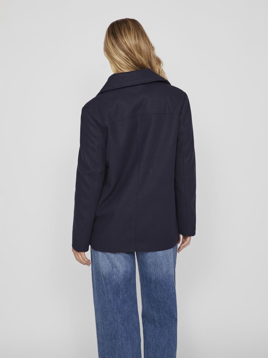 Carousel image - DOUBLE-BREASTED JACKET, Night Sky | 2