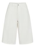 VILA HIGH WAIST BERMUDA SHORTS, Cloud Dancer, highres - 14109333_CloudDancer_001.jpg