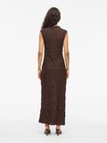VILA VIREJA SLEEVELESS MAXI DRESS, Coffee Bean, highres - 14105184_CoffeeBean_004.jpg