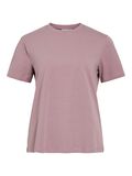 VILA VINORA CUELLO REDONDO CAMISETA, Toadstool, highres - 14103448_Toadstool_001.jpg