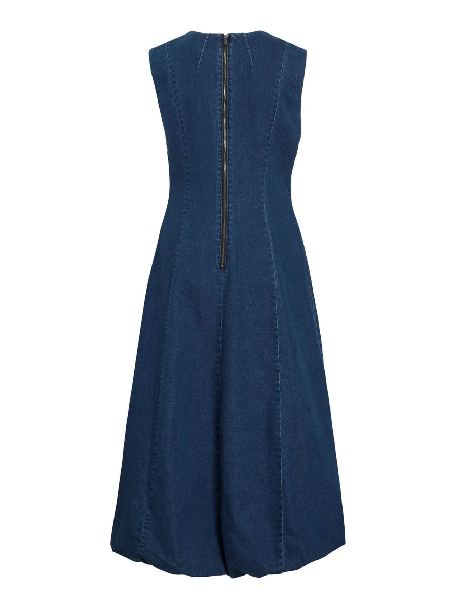 Product carousel image - VIAMANZA MAXI DENIMKJOLE, Dark Blue Denim | 2