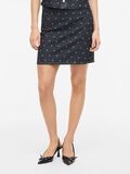 Product image thumbnail - VIPAL MINI DENIM SKIRT, Dark Blue Denim | 1