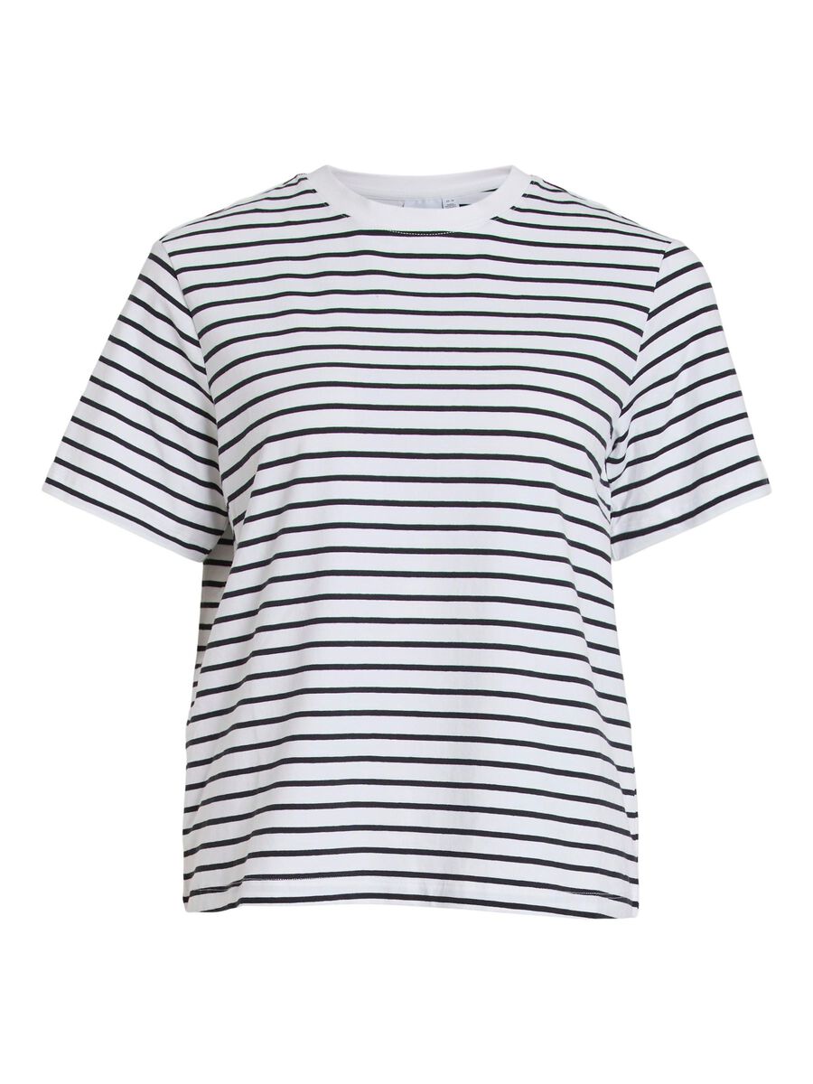 VILA RUNDRINGAD T-SHIRT, Black Beauty, highres - 14107264_BlackBeauty_1188101_001.jpg