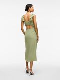 VILA SLEEVELESS MIDI DRESS, Sage, highres - 14104410_Sage_004.jpg