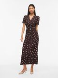 Product image thumbnail - VIMATHILDE, MANGAS CORTAS VESTIDO MAXI, Coffee Bean | 1