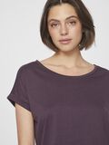 VILA VIDREAMERS ROUND NECK T-SHIRT, Plum Perfect, highres - 14083083_PlumPerfect_006.jpg
