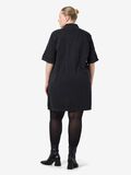 Noisy May CURVE DENIM MINI DRESS, Black, highres - 27030543_Black_005.jpg
