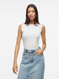 VILA BOATNECK SLEEVELESS TOP, Snow White, highres - 14109693_SnowWhite_003.jpg
