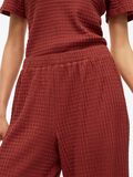 VILA VIGRY MID-WAIST TROUSERS, Red Ochre, highres - 14111225_RedOchre_006.jpg