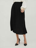 Vila HIGH WAIST MIDIROCK, Black, highres - 14073587_Black_003.jpg