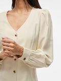 VILA V-NECK LONG SLEEVED TOP, Birch, highres - 14103853_Birch_007.jpg