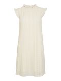 VILA VICHIKKA SLEEVELESS SHORT DRESS, Birch, highres - 14109338_Birch_001.jpg