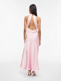 Product image thumbnail - VIBEA HALTER NECK MAXI DRESS, Cherry Blossom | 2