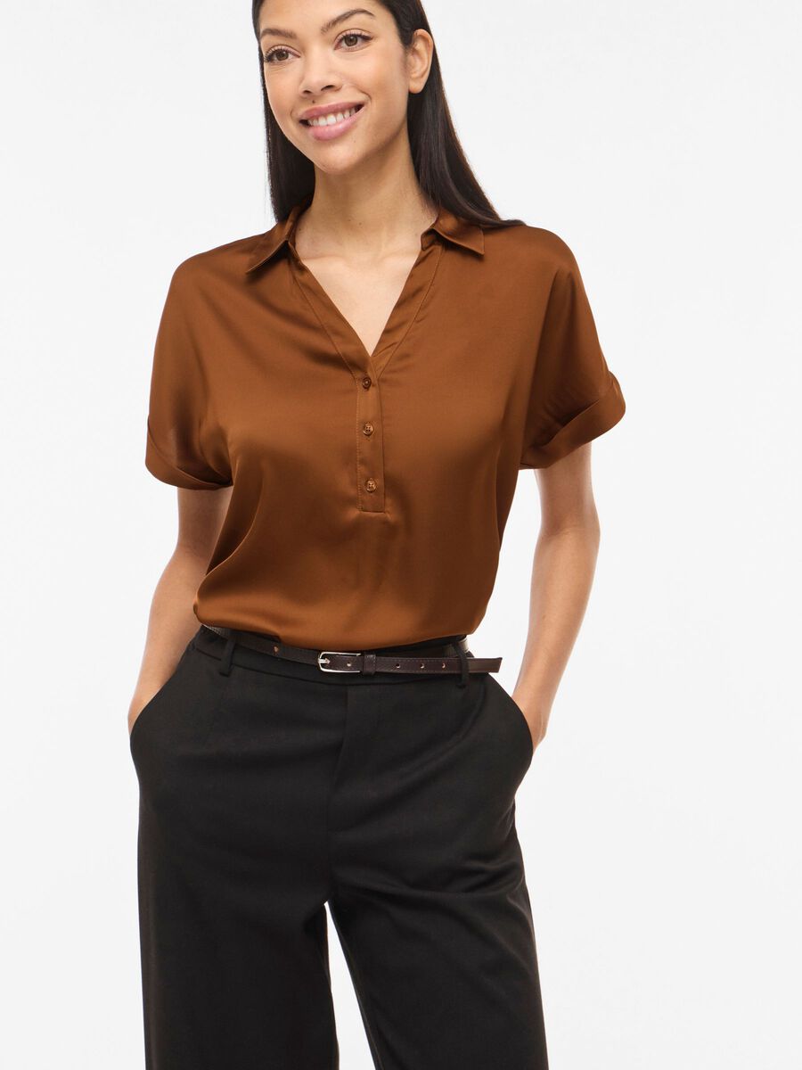 Carousel image - VIENNA SHORT SLEEVED SHIRT, Monks Robe | 5