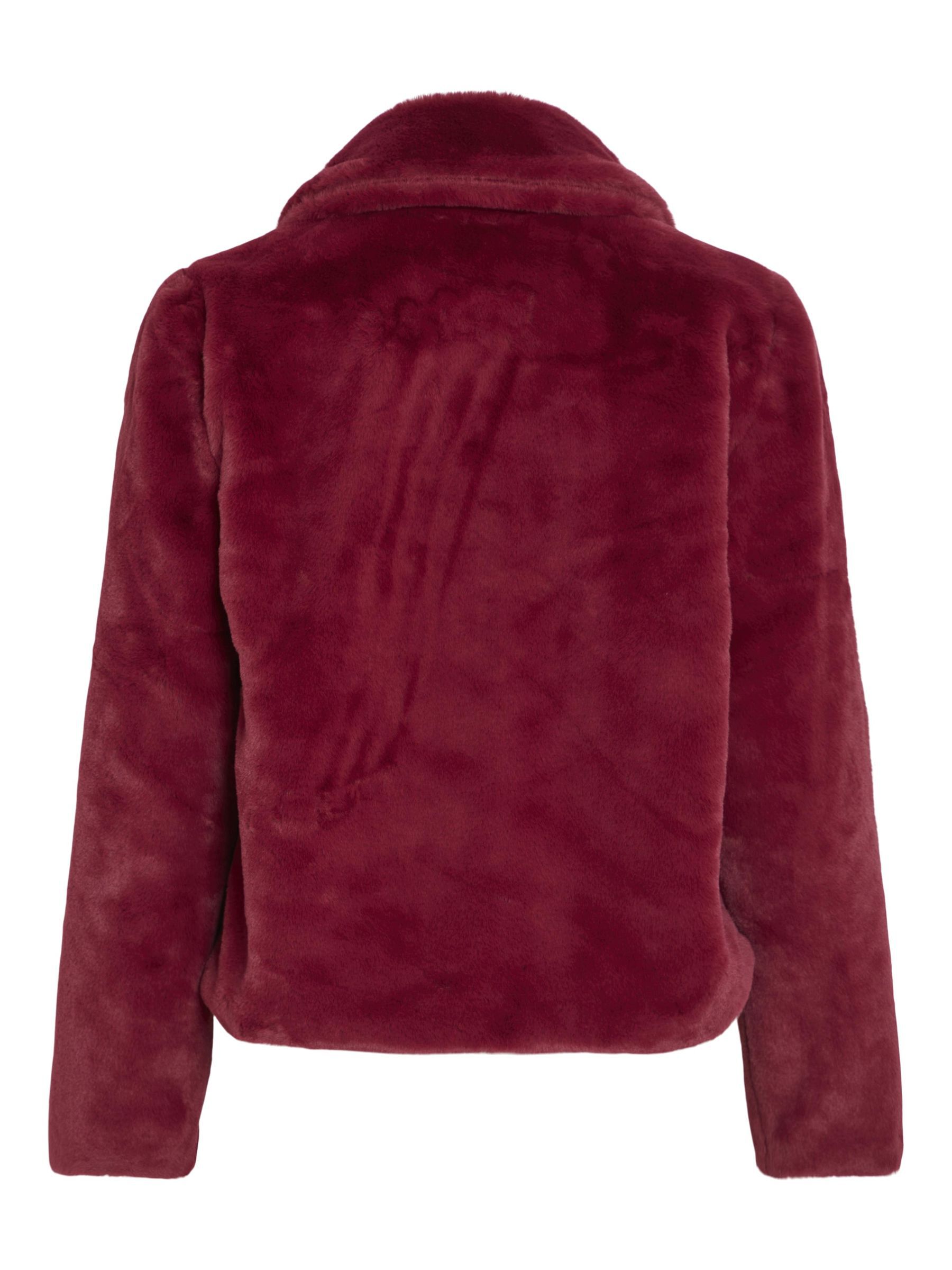 Vila vifaira 2024 faux teddy coat