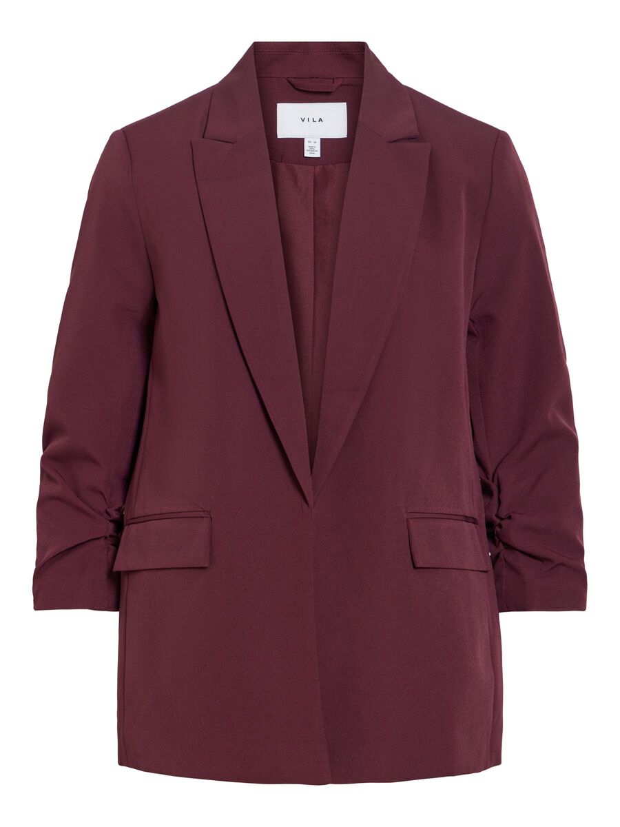 Product carousel image - VIJUNE 3/4-MOUWEN BLAZER, Winetasting | 1