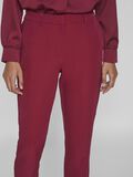 Vila MID RISE TROUSERS, Beet Red, highres - 14084356_BeetRed_006.jpg