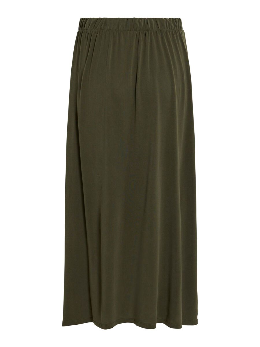 VILA HIGH-WAIST MIDDELLANGE ROK, Forest Night, highres - 14101691_ForestNight_002.jpg