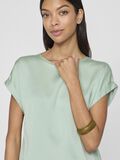 VILA VIELLETTE SHORT SLEEVED TOP, Silt Green, highres - 14059563_SiltGreen_007.jpg