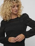 Vila DETAILED LONG SLEEVED TOP, Black, highres - 14078977_Black_006.jpg