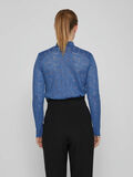 Vila LACE LONG SLEEVED TOP, Federal Blue, highres - 14082163_FederalBlue_004.jpg