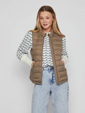 Vila GEWATTEERD GILET, Walnut, highres - 14076410_Walnut_003.jpg