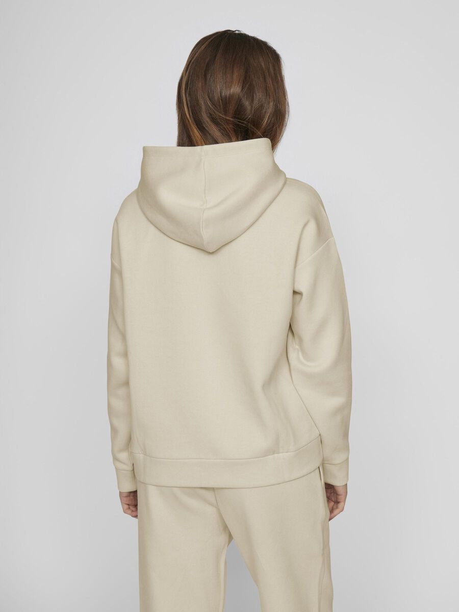 VILA OVERSIZE HOODIE, Birch, highres - 14103962_Birch_004.jpg