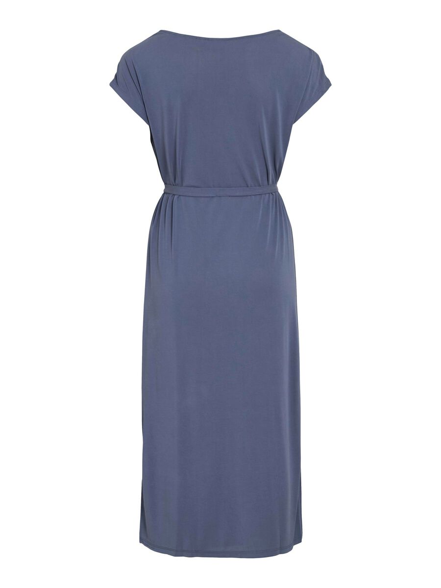 VILA VIMODALA WATERFALL MIDI DRESS, Vintage Indigo, highres - 14107642_VintageIndigo_002.jpg