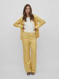 Vila HIGH-WAIST WIDE-LEG TROUSERS, Rattan, highres - 14079795_Rattan_005.jpg