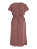 VILA SHORT SLEEVED MIDI DRESS, Rose Brown, highres - 14103262_RoseBrown_002.jpg